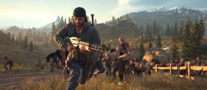 В сеть попало видео, в котором показали все навыки персонажа Days Gone