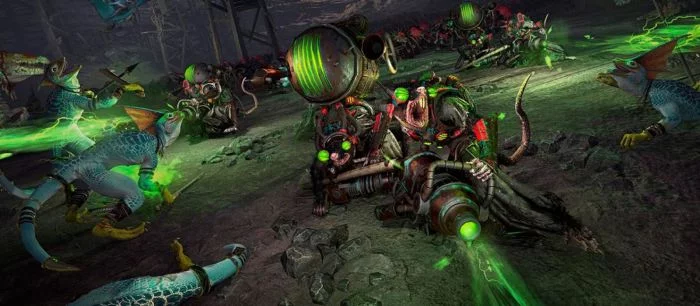 В трейлере Total War: Warhammer 2 спародировали сцену из «Хищника»