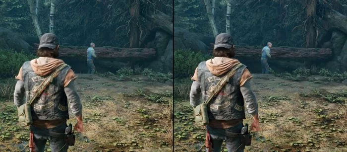 Видите разницу? А она есть! Графику Days Gone сравнили на PS4 и PS4 Pro