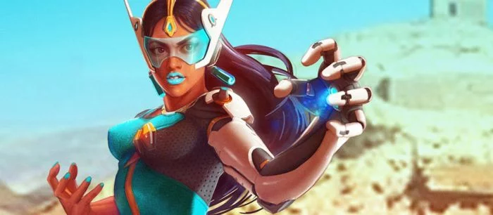 Вот, как можно эффективно использовать телепорт Симметры в Overwatch — видео с крутыми комбинациями
