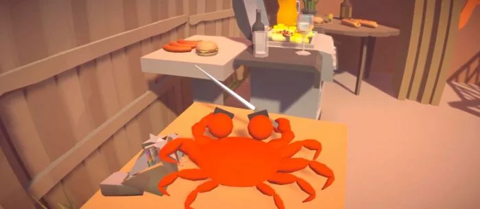 На PC вышла игра про вооруженного ножом краба-террориста. Скачайте ее бесплатно прямо сейчас
