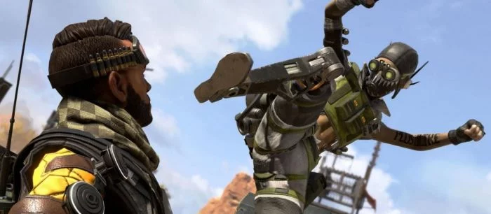 Вступительный ролик из Borderlands воссоздали в Apex Legends. Получилось очень круто