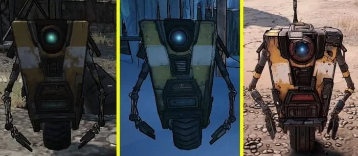 10 лет разницы — графику и озвучку трех частей Borderlands сравнили на видео