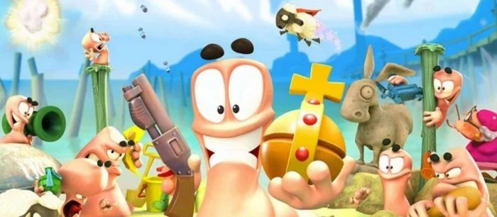 Авторы Worms анонсируют две игры на следующей неделе. Игрокам предлагают угадать их