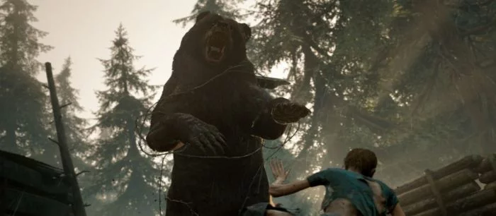 Бесконтактный бой на льду и очень назойливая лошадь — 59 выпуск GameFails