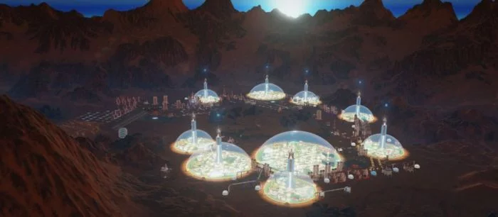 Бесплатные выходные начались в игре про колонизацию Красной планеты Surviving Mars