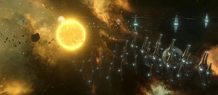 Бесплатные выходные пройдут в глобальной космической стратегии Stellaris в Steam