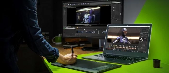 Nvidia представила высокопроизводительную платформу Nvidia Studio для создателей контента