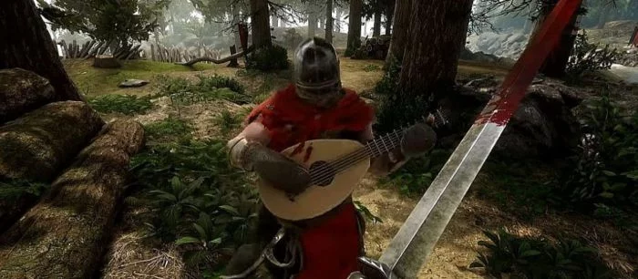 Для слэшера Mordhau вышел первый мод. Он позволяет играть на лютне любые известные мелодии