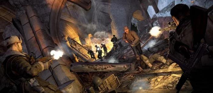 Дополнительные персонажи и 60 fps — вышел новый трейлер Sniper Elite V2 Remastered