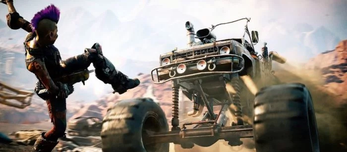 Где найти весь транспорт в Rage 2 — гайд со скриншотами