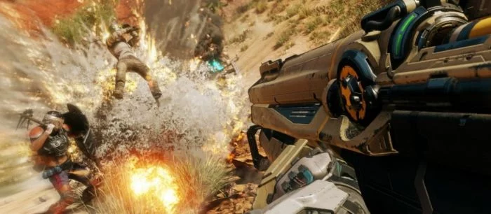 Все оружие и способности в Rage 2 — где найти гиперпушку, револьвер «Огненный смерч» и многое другое