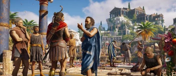 Геймер показал, как Assassin's Creed Odyssey выглядит с «трассировкой лучей» на RTX 2080 Ti