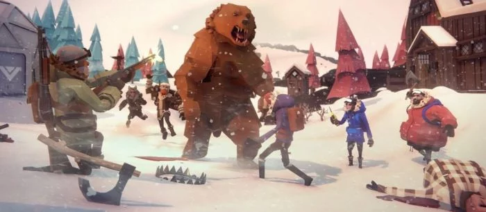 Халява: в Steam можно бесплатно играть в Project Winter — онлайн на 8 игроков и выживание в дикой природе
