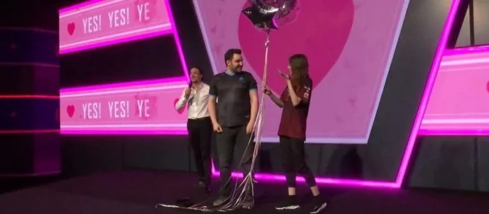 Игрок в PUBG сделал предложение своей девушке во время турнира. Она была в другой команде