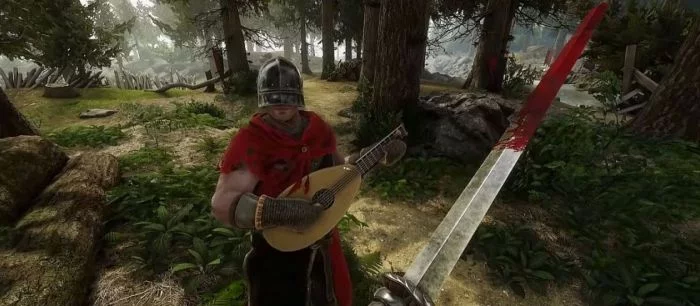 Как играть на лютне в Mordhau — гайд