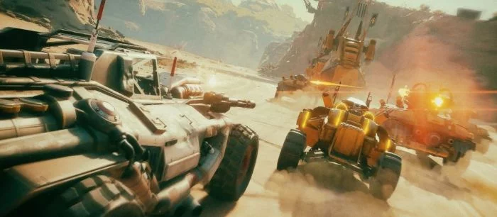 Как отремонтировать и сохранить транспортное средство в Rage 2 — гайд