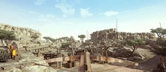 Как построить баллисту в Mordhau — гайд