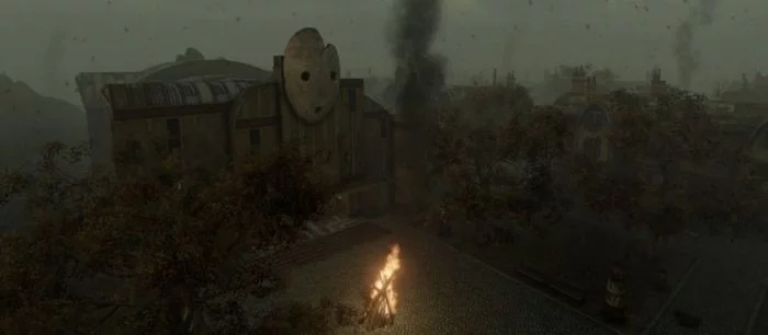 Карта города в «Мор» (Pathologic 2) — где найти аптеки, магазины и сундуки