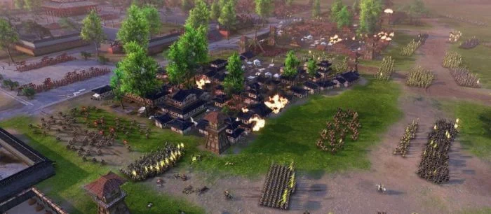 Карта Total War: Three Kingdoms — где найти ресурсы и поселения