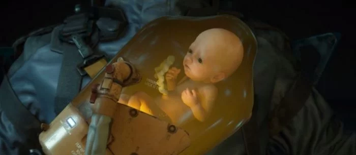 Кодзима показал фигурку капсулы с младенцем из коллекционного издания Death Stranding
