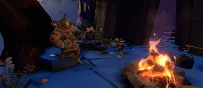 Межпланетные полёты на личном корабле — вышел геймплей космической игры Outer Wilds