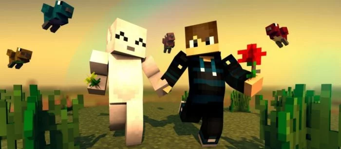 Minecraft стукнуло 10 лет. В Twitter ее забрасывают поздравлениями с днем рождения