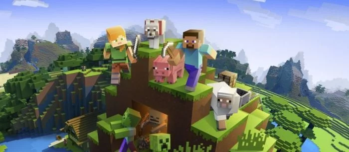 Minecraft впервые за 5 лет продается в PS Store со скидкой. Наверное, в честь юбилея