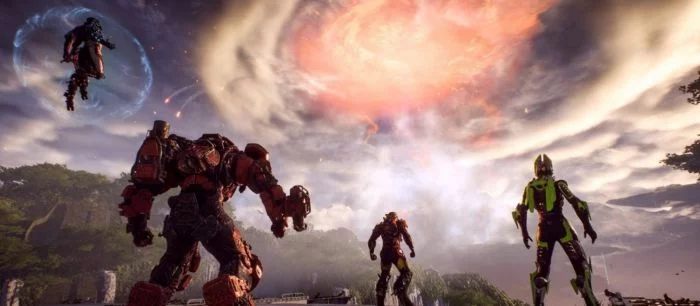 Пользователи сети всерьез обсуждают «смерть» Anthem,  по их мнению в игре слишком мало игроков