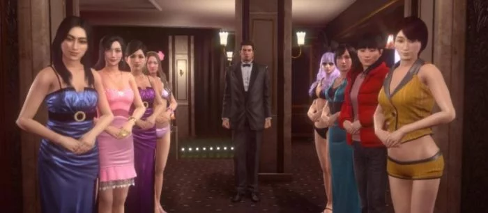 Моддер догола раздел девушек в Yakuza Kiwami 2 — скриншоты (18+)