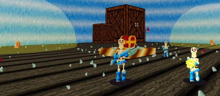 На PC вышла бесплатная фэнтезийная RPG с драконами, магией и боссами на движке Doom — видео