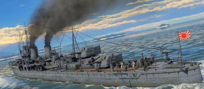 Новое обновление для War Thunder добавит в игру корабли Императорского флота Японии