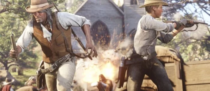 Red Dead Online выходит из беты: в игру добавили много новых миссий, покер и соревновательный режим