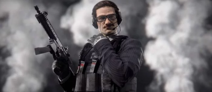 Новый оперативник Warden в Rainbow Six Siege использует шпионские гаджеты — видео