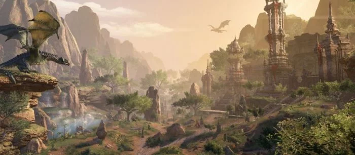 Новый трейлер Elder Scrolls Online: Elsweyr показал битву каджитов с яростными драконами