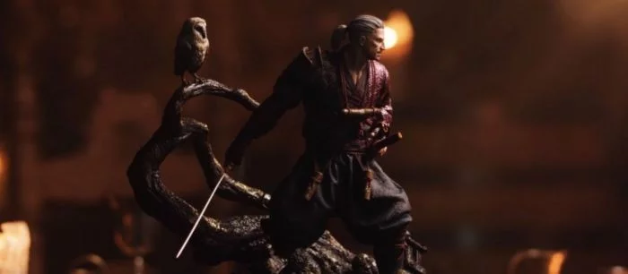 Открылся магазин мерчендайза от CD Projekt RED. Там доступна для предзаказа фигурка Геральта в образе ронина