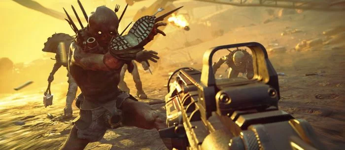 Появились оценки Rage 2. Игру хвалят за интересную стрельбу