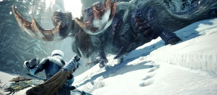 Появились подробности дополнения Iceborne с новым заснеженными регионом для Monster Hunter: World