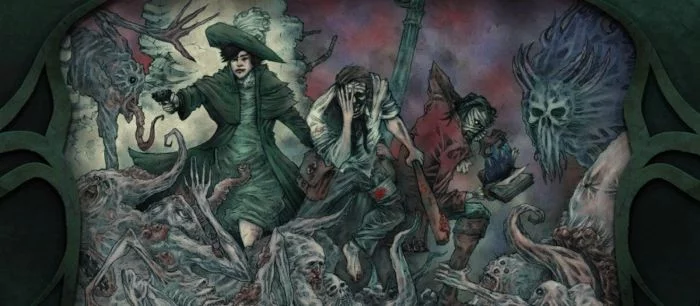 Превью Stygian: Reign of the Old Ones: сигареты, нигилизм и неврозы всех сортов