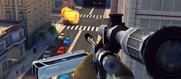 Разработчику бесплатного шутера Sniper 3D Assassin пришлось удалить одну миссию из игры из-за гнева журналистов