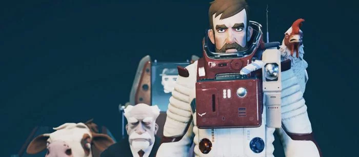 Российские разработчики показали трейлер новых глав Breathedge — космической адвенчуры с юмором и выживанием