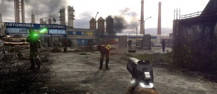 Serious Sam в России — стримим русские карты с «Магнитом», гаражами и хрущёвками в 19:00 МСК