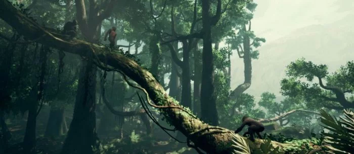 Спасение малыша и прыжки по деревьям — вышел новый геймплей Ancestors: The Humankind Odyssey