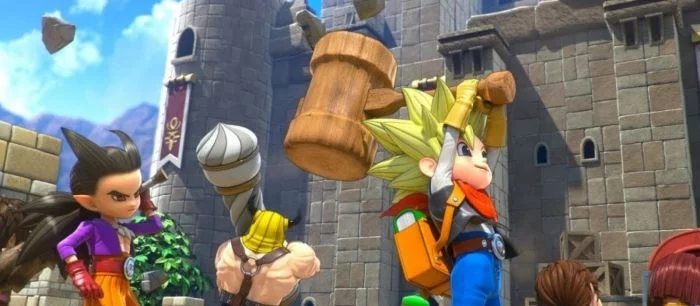 Строительная игра Dragon Quest Builders 2 выходит на Nintendo Switch вместе со всем дополнительным контентом
