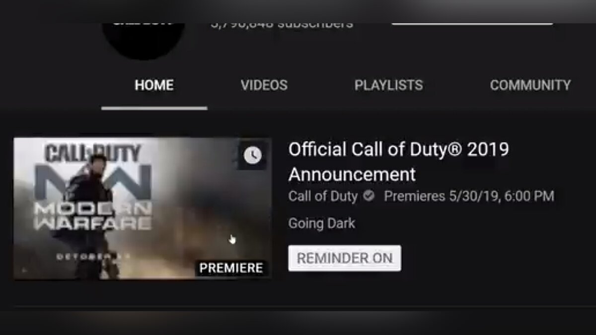 Запланированный анонс новой Call of Duty удалили с YouTube, но в сети  появился логотип игры