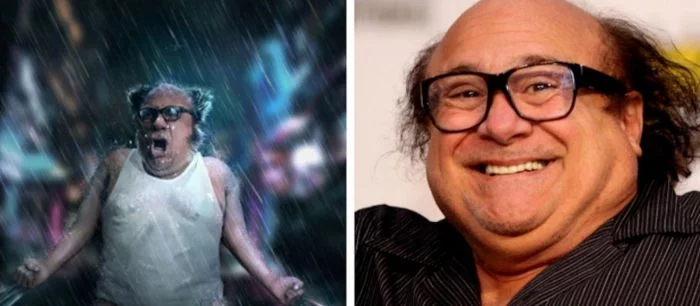 Тысячи фанатов хотят, чтобы Росомаху в новых «Людях Икс» сыграл 74-летний Дэнни Де Вито. Они уже создали первый постер с ним