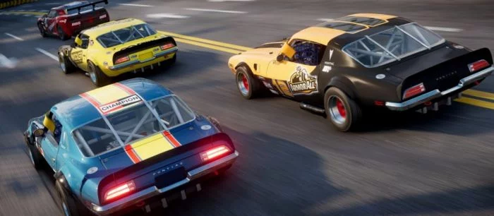 В дебютном видео с игровым процессом новой GRID показали случайную аварию во время заезда