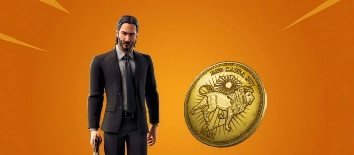 В Fortnite нашли скин Джона Уика в двух вариантах из фильма