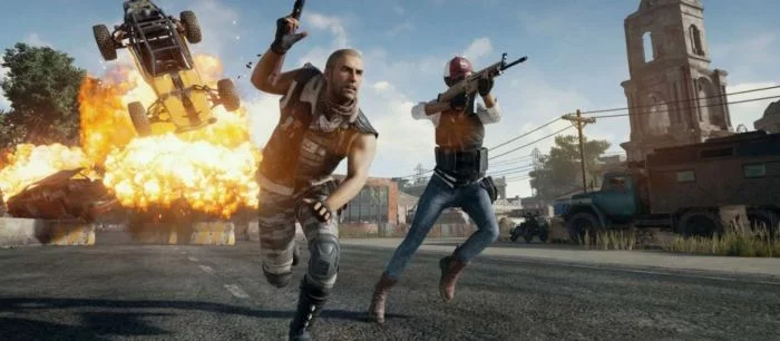 В китайской версии PUBG Mobile персонаж вместо смерти машет рукой на прощание