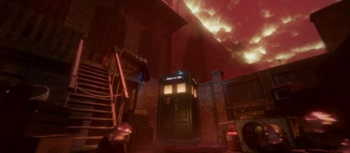 В новой VR-игре по «Доктору Кто» The Edge of Time позволят взойти на борт ТАРДИС и путешествовать во времени